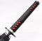 LBB Demon Slayer - Katana paraplu - Hoogwaardig staal - Zwart