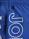 JACK&JONES PLUS JJIBALI JJSWIMSHORTS AKM LOGO PS - Heren Zwembroek - Elastische tailleband met koord - Blauw