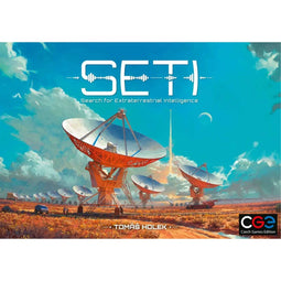 Wancelot SETI Search for Extraterrestrial Intelligence - Bordspel - 1-4 spelers