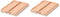 Liewood Weston storage box- 2 stuks - Small - Tuscany rose