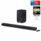 Sharp HT-SBW55121 - Dolby Atmos 5.1.2 Soundbar - Draadloze subwoofer - Zwart