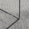 vidaXL - Vloerkleed - IZA - laagpolig - Scandinavisch - 200x280 - cm - grijs