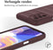 imoshion Hoesje - Geschikt voor Samsung Galaxy A23 (5G) - EasyGrip Backcover - Aubergine