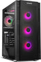Nox Hummer Horus - ATX Semi-toren - E-ATX Mini-ITX Gaming PC - Zwart