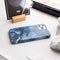 Selencia Hoesje Geschikt voor Samsung Galaxy A21s - Selencia Maya Fashion Backcover - blauw