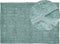 SIRNAK - Laagpolig vloerkleed - Mintgroen - 160 x 230 cm - Katoen