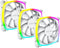 Montech AX120 - PWM Ventilator - 120mm - Wit (3-pack)