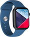 DCU Advance Tecnologic - Smartwatch - Afstand Bloeddruk Hartslagsensor - Zwart (Blauw Zwart)