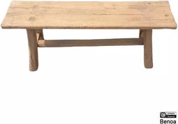 Bankje Blora Old Teak 90 - 100 cm