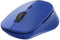 Rapoo M300 - Draadloze Muis - Multimodus Bluetooth - Blauw