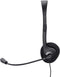Trust 21665 - Stereo headset - Lichtgewicht met flexibele microfoon - Zwart