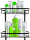 Happy Goods Doucherek - 2 Laags Doucherek Zonder Boren - RVS - Zwart