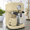 Swan One Touch Espressomachine – Gemalen Koffie & Koffiepads – Creme