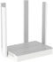 Keenetic KN-4710-01-EU - Netwerkswitch - 9 Poorten PoE - Wit