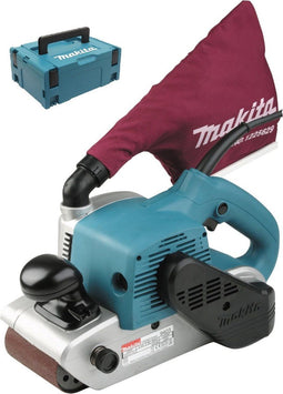 Makita 9403J - Bandschuurmachine - 1200 W - Automatische bandcentrering - 100 x 610 mm (1 stuk)