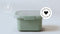 Curver Smart To Go Eco Lunchset 1,6L - Bestekset - Sauscup - Eco groen