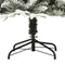 vidaXL - Kunstkerstboom - met - sneeuwvlokken - 180 - cm - PVC - en - PE - groen