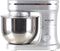 Michelino Keukenmachine 1200W - Inclusief Accesoires - 5L Mengkom - Zilver