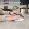 Nuvance Draadloze Muis - Bluetooth - Stil - 7 RGB Kleuren - Wit