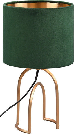 RL LIVE YOUR LIGHT GRACE - Tafellamp - Goud en groen - excl. 1x E14 40W