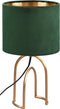 RL LIVE YOUR LIGHT GRACE - Tafellamp - Goud en groen - excl. 1x E14 40W