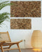 Wanddecoratie Home ESPRIT Natuurlijk Mediterrane 120 x 10 x 60 cm