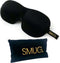 SMUG 3D Slaapmasker met Opbergzakje - 100% Verduisterend - Ergonomisch Oogmasker - Zwart