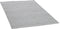 Nouveau Plain Light Grey Vloerkleed - 170x240 - Rechthoek - Laagpolig Tapijt - Industrieel - Grijs