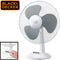 Black & Decker BXEFD42E - Tafelventilator - 3 snelheden - Wit