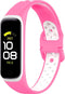 iMoshion Bandje Geschikt voor Samsung Galaxy Fit 2 - iMoshion Siliconen sport band met inkliksysteem gesp - Roze