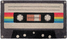Fisura Cassette Tape Deurmat - Kokosmat - Antislip
