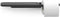 Brabantia MindSet WC Rolhouder - met Plankje - Hangend - Mineral Infinite Grey