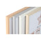 Fotolijsten Home ESPRIT Kristal Hout MDF 40,5 x 2 x 49,5 cm (4 Stuks)