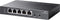 TP-Link TL-SG1005P-PD - Gigabit Switch - 5x 1Gbps RJ45 - 4x PoE+ (802.3at) en 1x PoE++ (802.3bt) - 66W PoE-budget