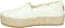TOMS Shoes VALENCIA - Instappers - Wijdte G - Uitneembaar voetbed - Wit/beige - Maat 38