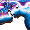 UNIDRAGON Houten Puzzel Voor Volwassenen Dier - Zwervende Kwallen - 700 stukjes - Royal Size 60x60 cm