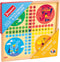 Bordspel Jeujura Game of goose and small horses (FR)
