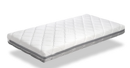 Dormissimo Babymatras – Ademend & Wasbaar – 60 x 120 x 11 cm – Verwijderbare Hoes – Wit