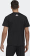 adidas Freelift - Sportshirt Heren - Aansluitend - Zwart/Wit