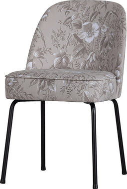 VOGUE EETKAMERSTOEL FLUWEEL POPPY NATUREL