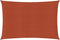 vidaXL - Zonnezeil - 160 - g/m² - rechthoekig - 3,5x4,5 - m - HDPE - terracottakleurig