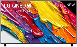 LG QNED84 - Ultra HD TV 75" - 4K Resolutie - Zwart (2025)