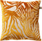 Dutch Decor SEB - Kussenhoes 45x45 cm - velvet - dierenprint - Chai Tea - geel - met rits