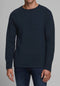 JACK & JONES Hill Knit - Heren Trui - Donkerblauw - Maat XL