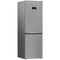 Beko B5RCNE366HXB1 - Vrijstaande 2-deurs no-frost koelkast - 316 liter - Inox