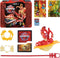Bakugan - Baku-tin - Special Attack Mantid - opbergblik