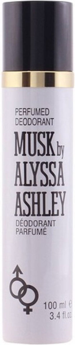 Alyssa Ashley Musk Deodorant Spray - Deodorant - 100 ml
