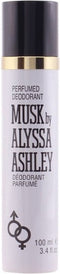 Alyssa Ashley Musk Deodorant Spray - Deodorant - 100 ml