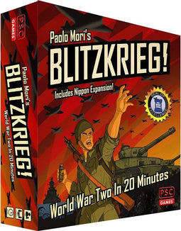 Plastic Soldier Company - Blitzkrieg! - 2 Speler Bordspel - inclusief Nippon Uitbreiding - Engelstalig