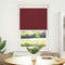 vidaXL - Plissé - rolgordijn - 80x150 - cm - stofbreedte - 79,4 - cm - bordeauxrood